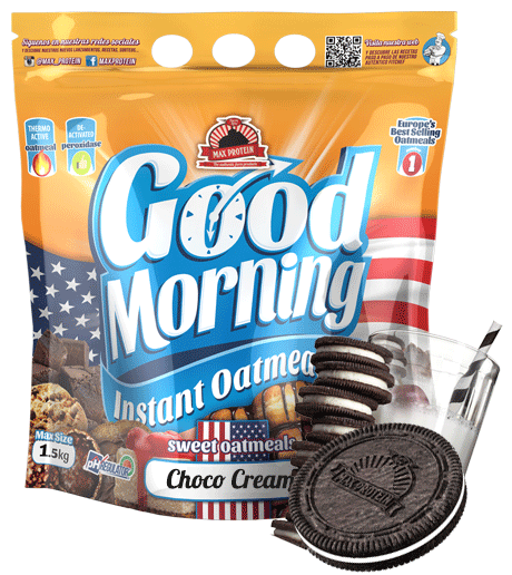 MAX Protein Gruau instantan&eacute; Good Morning 1,5 kg