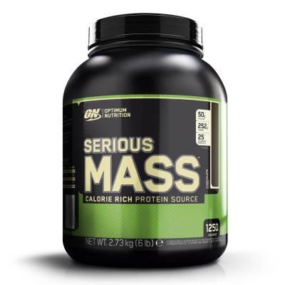 Optimum Nutrition Chocolat Seriousmass 2,73 kg