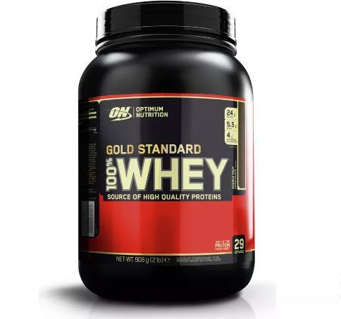 100% Whey Gold Standard non aromatisé 2 lbs