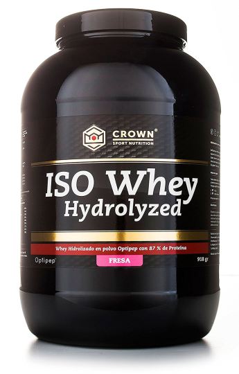 Iso Whey Hydrolysé 918 g Iso Whey Hydrolysé 918 g