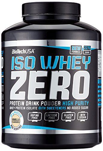 BiotechUSA Isowhey Zero Lactose Free 908 gr
