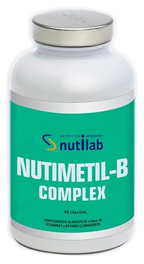 Nutimetil-B Complex 60 Capsules Nutimetil-B Complex 60 Capsules