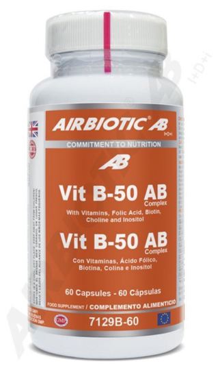 Vitamine B- 50 Complexe 60 Comprimés Vitamine B- 50 Complexe 60 Comprimés