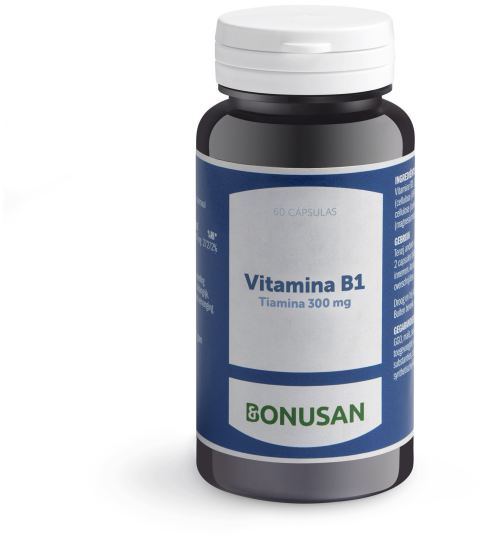 Vitamine B1 Thiamine 300 mg 60 Capsules Vitamine B1 Thiamine 300 mg 60 Capsules