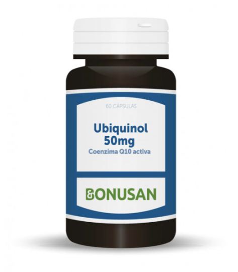 Ubiquinol 50 mg 60 Gélules Ubiquinol 50 mg 60 Gélules