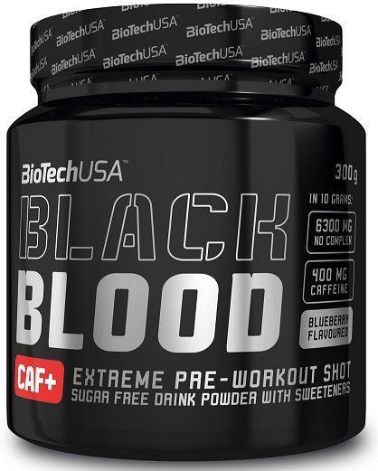 BiotechUSA Black Blood Sabor Cola 330 gr