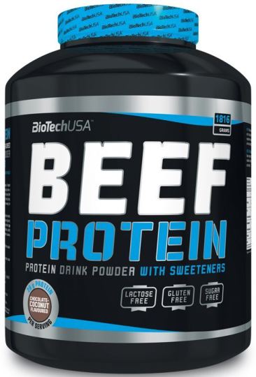BiotechUSA Cannelle, vanille, prot&eacute;ines de boeuf 1816 g