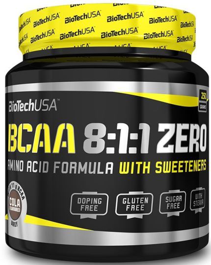 Bcaa 8 : 1 : 1 : 1 Z&eacute;ro Bleu Framboise 250 gr