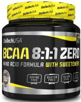 Bcaa 8 : 1 : 1 : 1 Z&eacute;ro Bleu Framboise 250 gr