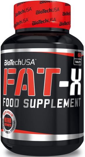 BiotechUSA FAT-X 60 comprim&eacute;s
