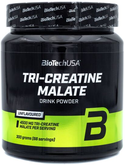 BiotechUSA Tri Creatina Malato 300 gr
