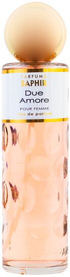 Parfums Saphir Due Amore Eau de Parfum Vapo 200 ml