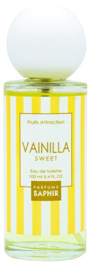 Fruits Attraction Eau de Toilette Vainilla 100 ml