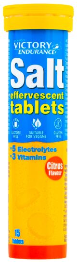 Salt Effervescent Citrus 15 tabletas Salt Effervescent Citrus 15 tabletas