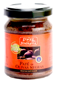 E.Bio Pâté aux olives noires eco 120 gr E.Bio Pâté aux olives noires eco 120 gr