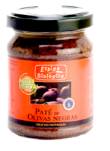 E.Bio Pâté aux olives noires eco 120 gr E.Bio Pâté aux olives noires eco 120 gr