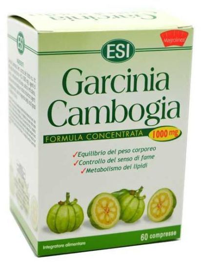 Garcinia Cambogia 1000 mg 60 Comprimés