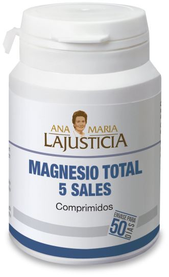Total de magnésium-5 sels-100 comprimés Total de magnésium-5 sels-100 comprimés