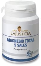 Total de magnésium-5 sels-100 comprimés Total de magnésium-5 sels-100 comprimés