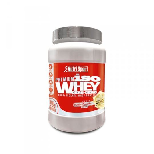 Premium Iso Whey Vanille 1 kg Premium Iso Whey Vanille 1 kg