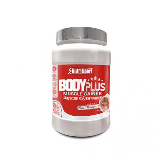Bodyplus Fraise 850 gr Bodyplus Fraise 850 gr