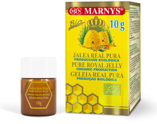 Marnys Gel&eacute;e royale biologique pure en pot 10 gr