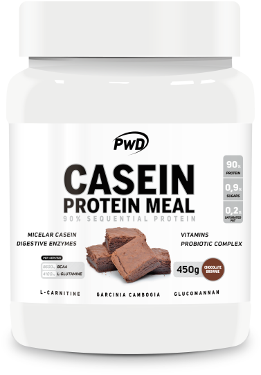 PWD Nutrition Repas prot&eacute;in&eacute; &agrave; la cas&eacute;ine 450 gr