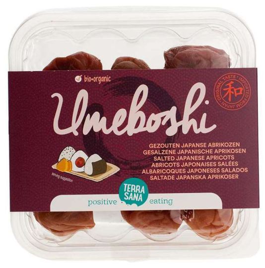 Umeboshi Bio 150 gr Umeboshi Bio 150 gr