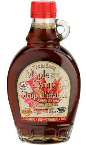 Sirop d'&eacute;rable pur, grade C 250 ml