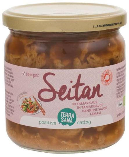 Sauce Seitan et Tamari 350 gr Sauce Seitan et Tamari 350 gr