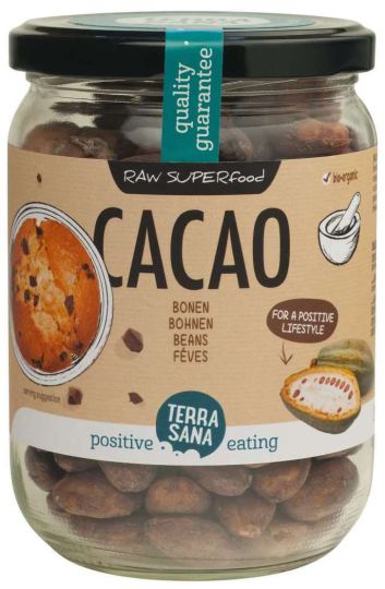 Terrasana Haricots Cacao crus 250 gr