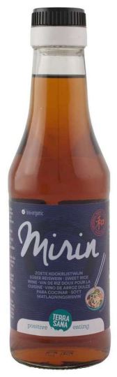 Mirin Vin de cuisson de riz sucré 250 ml Mirin Vin de cuisson de riz sucré 250 ml