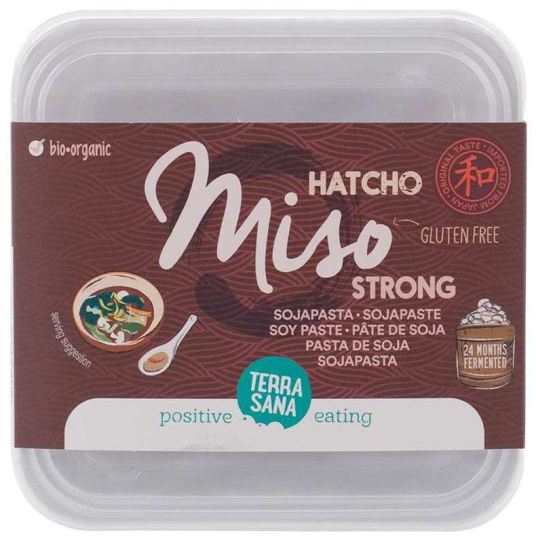 Pâte de soja non pasteurisée Hatcho Miso Strong Pâte de soja non pasteurisée Hatcho Miso Strong