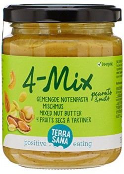 Terrasana 4Mix Cr&egrave;me de fruits secs aux cacahu&egrave;tes 250 gr