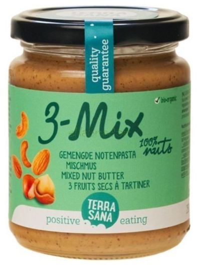 3Mix Crème de fruits secs sans arachides 250 gr 3Mix Crème de fruits secs sans arachides 250 gr