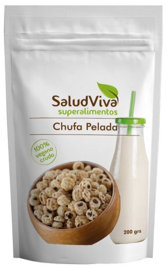 Salud Viva Noix tigr&eacute;es pel&eacute;es 200 gr