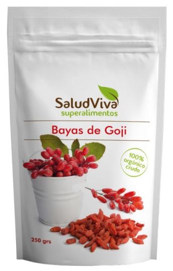 Salud Viva Baies de Goji 250 gr