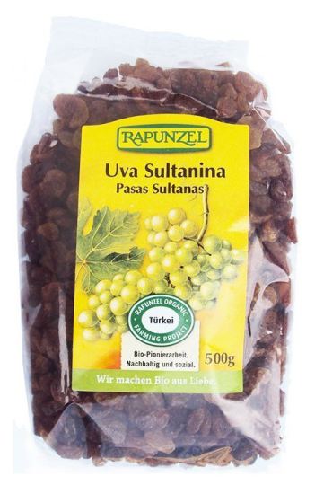 Raisins secs biologiques 500 gr Raisins secs biologiques 500 gr