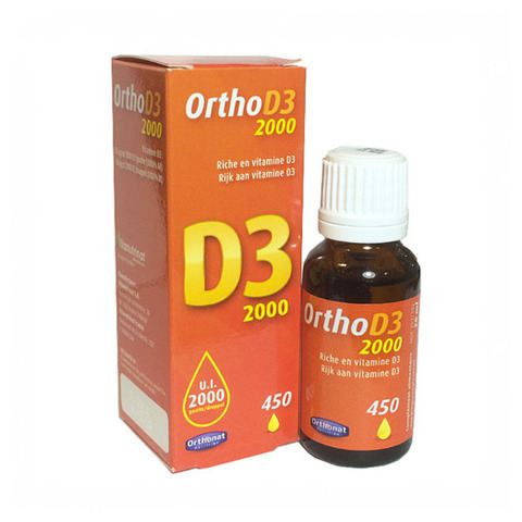 Gouttes de vitamine D3 2000 UI Gouttes de vitamine D3 2000 UI