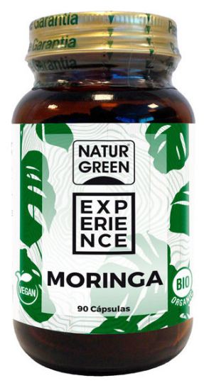 D&eacute;couvrez Moringa Bio 90 Capsules