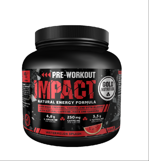 Impact du pré entraînement Pastèque 400 gr Impact du pré entraînement Pastèque 400 gr