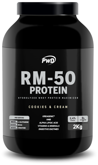 RM-50 Biscuits protéinés et crème 2 kg RM-50 Biscuits protéinés et crème 2 kg