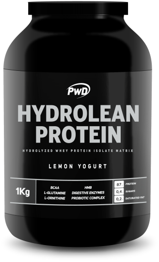 Yogourt protéiné hydrolien au citron 1 Kg Yogourt protéiné hydrolien au citron 1 Kg