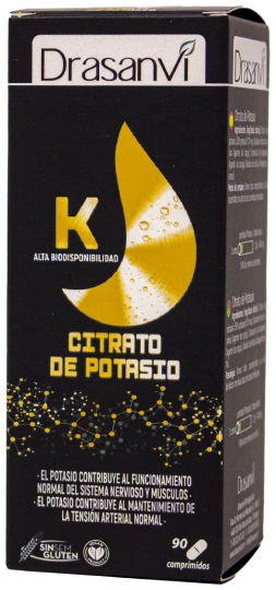 Citrate de potassium 90 comprim&eacute;s