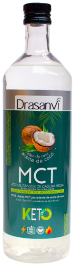 Huile de coco Keto MCT 1000 ml Huile de coco Keto MCT 1000 ml