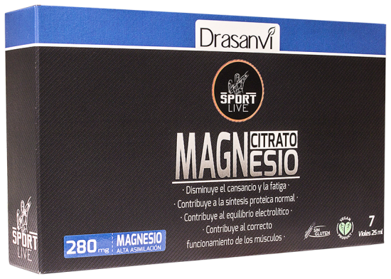 Flacons en direct Magnesium Sport 7 x 25 ml Flacons en direct Magnesium Sport 7 x 25 ml
