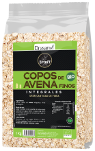 Flocons d'avoine fins BIO Sport Live 1 kg Flocons d'avoine fins BIO Sport Live 1 kg