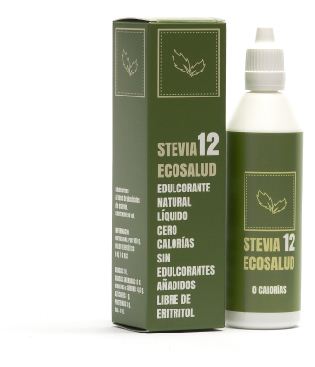 Stevia 12 Eco-Health Liquide 90 ml Stevia 12 Eco-Health Liquide 90 ml