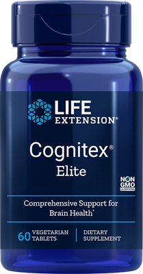 Cognitex Elite 60 comprim&eacute;s v&eacute;g&eacute;tariens