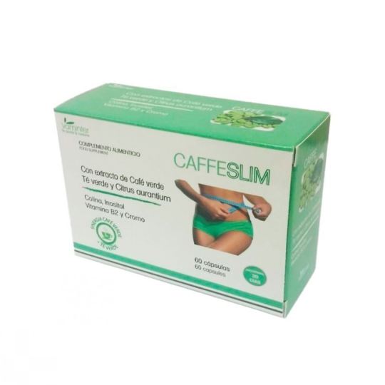 Ineldea Caffeslim 60 G&eacute;lules
